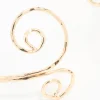 1287-gold-open-swirl-arm-cuff-2.webp Gold Open Swirl Arm Cuff