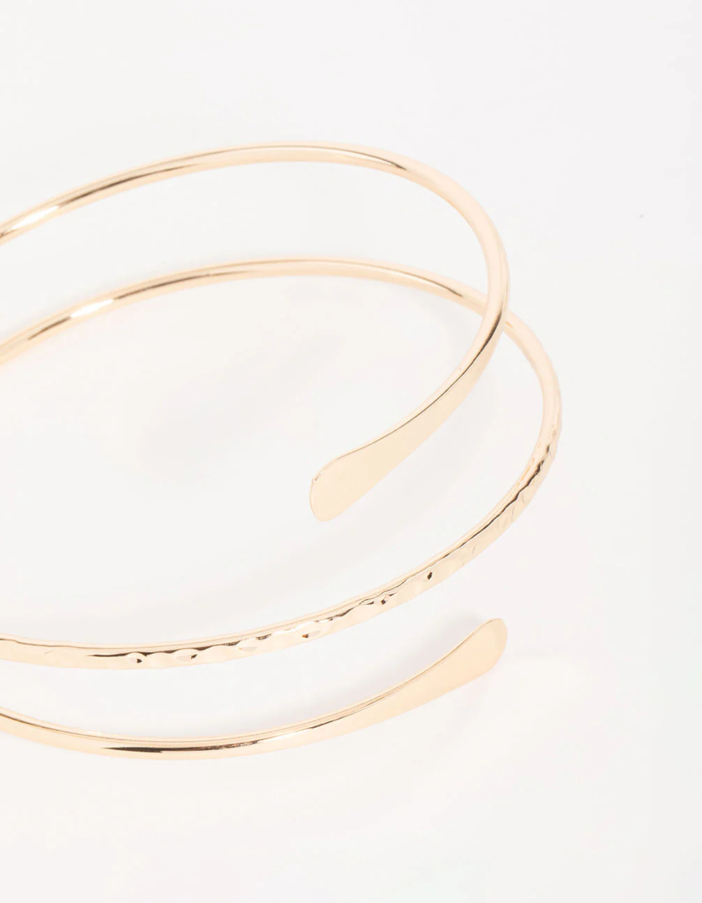 1288-gold-harmered-arm-cuff-2.webp Gold Harmered Arm Cuff