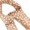 Spotted Deer Print Fabric Scarf