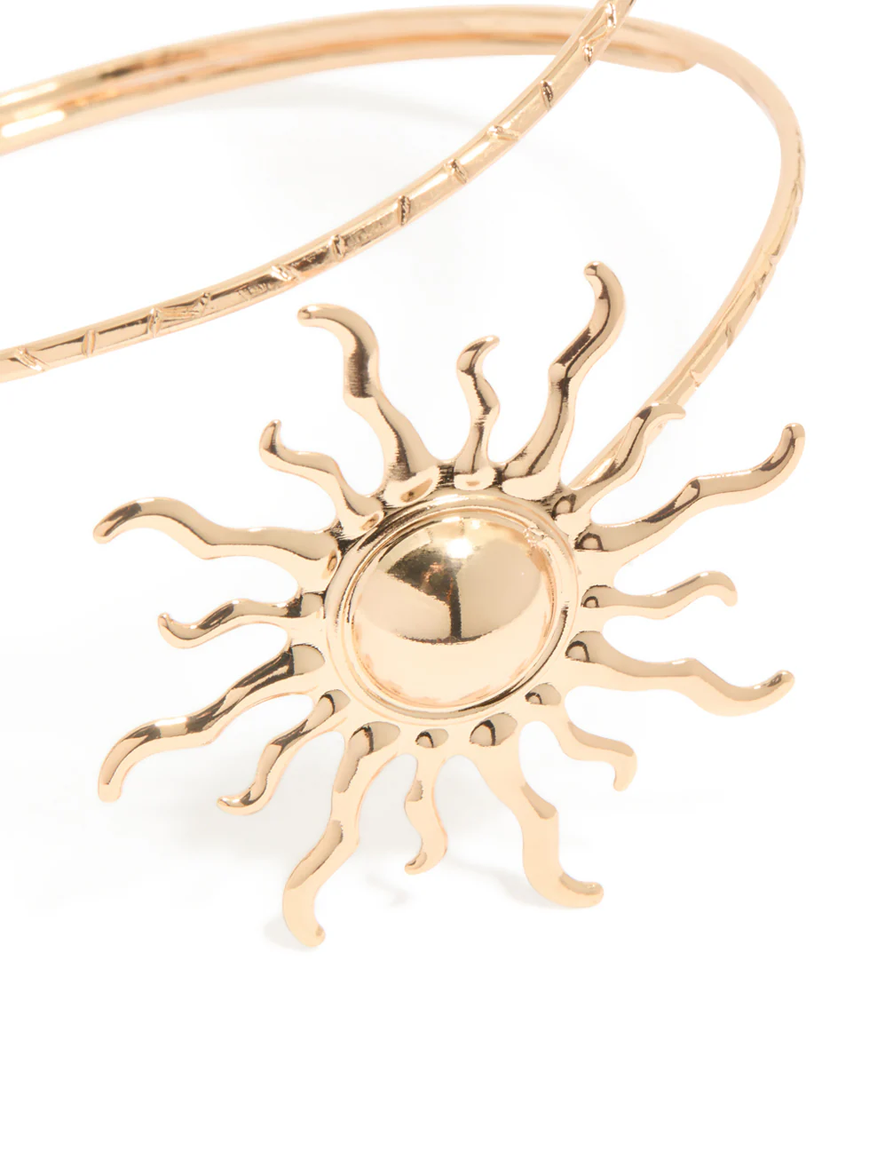 1292-gold-double-sun-arm-cuff-2.webp Gold Double Sun Arm Cuff