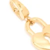 Waterproof Gold Plated Stainless Steel Heart Lock Charm