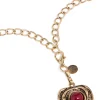 130-antique-gold-organic-circle-dark-red-stones-belt-3.webp Antique Gold Organic Circle Dark Red Stones Belt