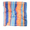 1303-dark-blue-orange-fabric-uneven-stripe-scarf-3.webp Dark Blue & Orange Fabric Uneven Stripe Scarf