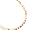 Gold Coin Layered Waist Chain