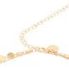 Gold Coin Layered Waist Chain