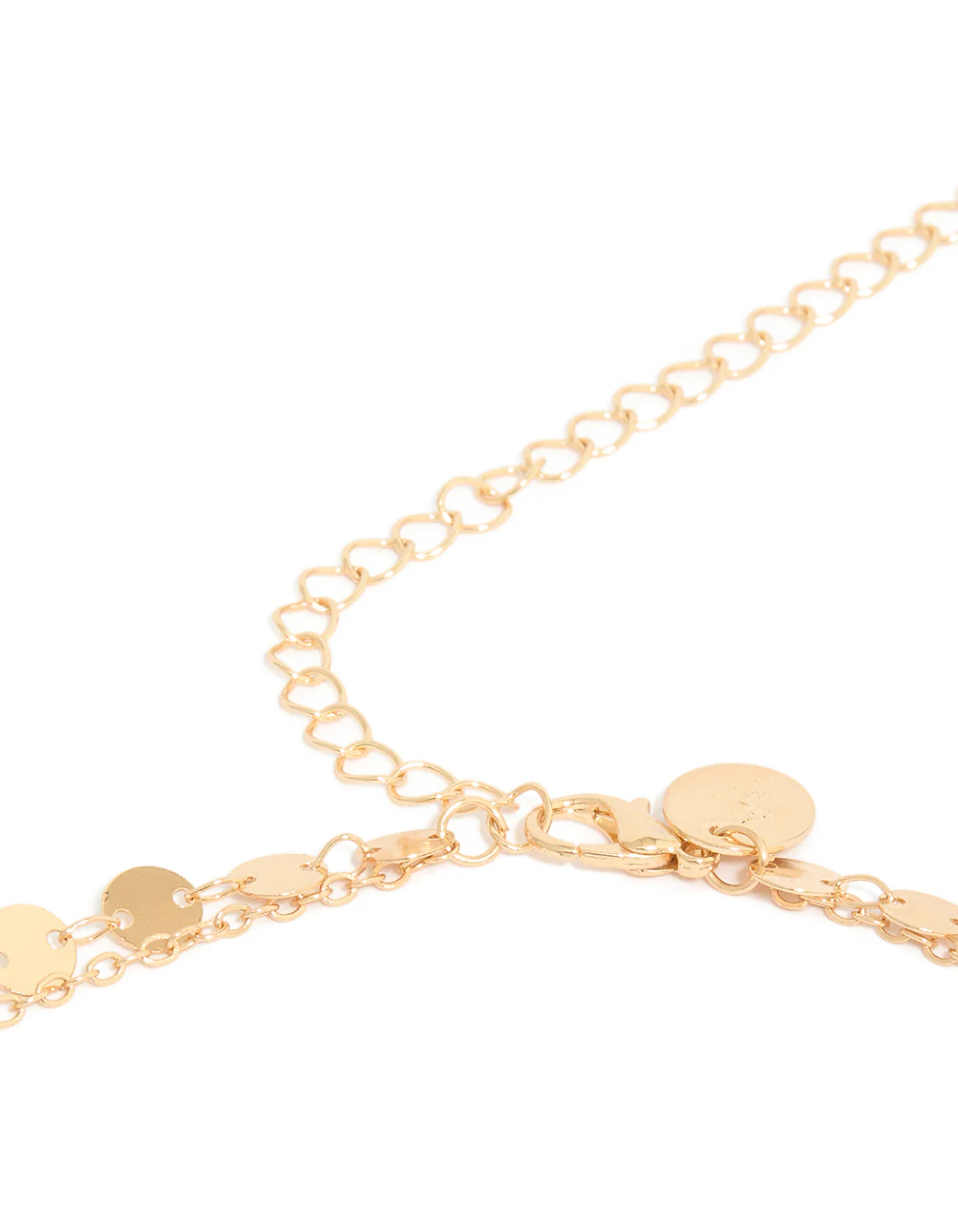 Gold Coin Layered Waist Chain