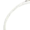 Silver Open Swirl Arm Cuff