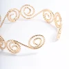 1314-gold-hammered-spiral-bangle-arm-cuff-3.webp Gold Hammered Spiral Bangle Arm Cuff
