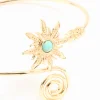 1316-gold-turquoise-stone-celestial-swirl-arm-cuff-2.webp Gold Turquoise Stone Celestial Swirl Arm Cuff
