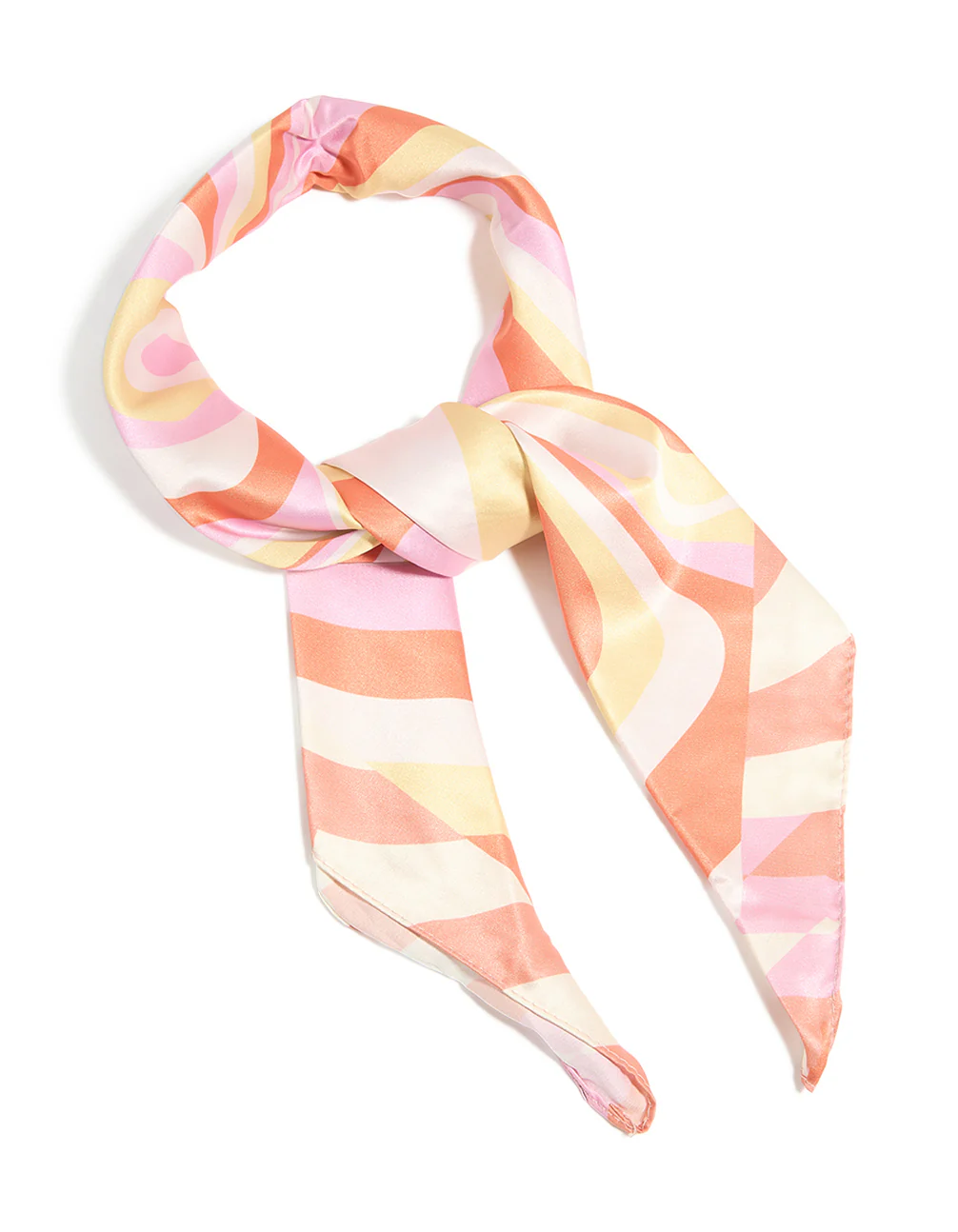 Surreal Summer Fabric Scarf
