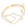 Gold Roman Style Arm Cuff