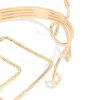 Gold Roman Style Arm Cuff