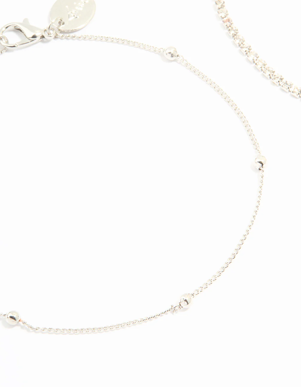 1324-silver-diamante-ball-anklets-2-pack-2.webp Silver Diamante & Ball Anklets 2-Pack