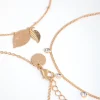 1327-gold-leaf-anklet-toe-ring-6-pack-set-4.webp Gold Leaf Anklet & Toe Ring 6-Pack Set
