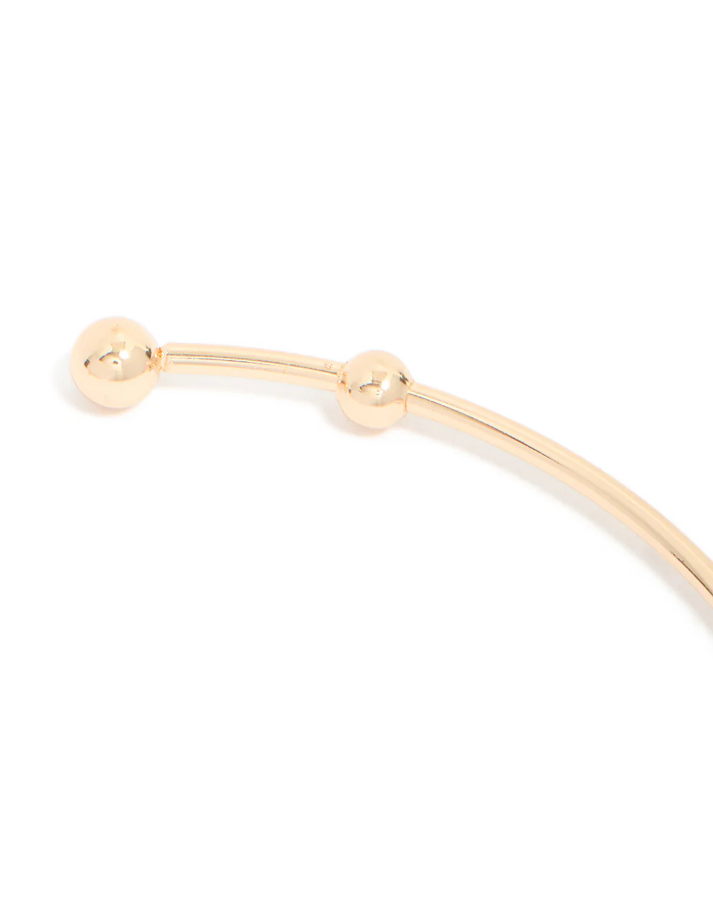 Gold Celestial Charms Arm Cuff