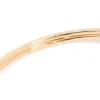 Gold Diamante Flower Arm Cuff