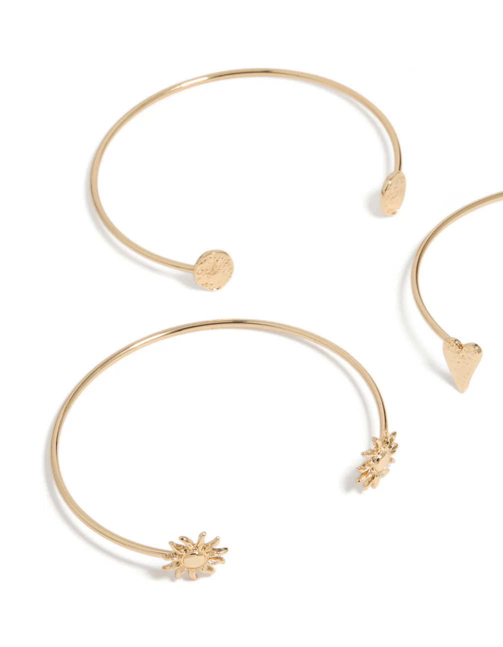 1334-gold-open-mixed-designed-arm-cuffs-3-pack-2.webp Gold Open Mixed Designed Arm Cuffs 3-Pack