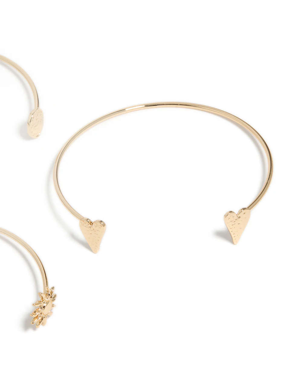 1334-gold-open-mixed-designed-arm-cuffs-3-pack-3.webp Gold Open Mixed Designed Arm Cuffs 3-Pack