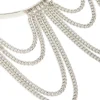 1335-silver-diamante-chains-drop-arm-cuff-2.webp Silver Diamante Chains Drop Arm Cuff