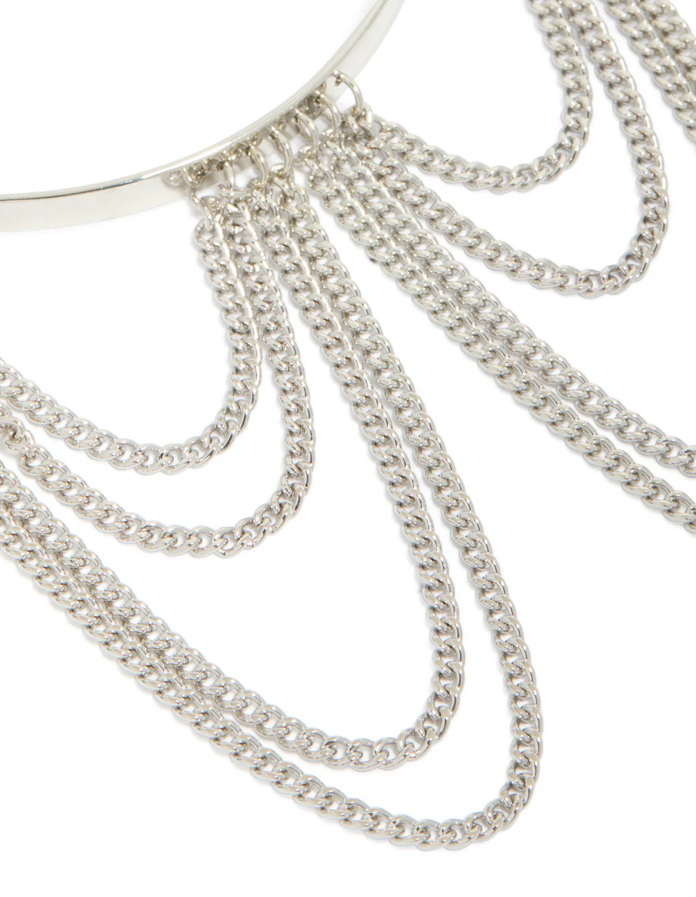 1335-silver-diamante-chains-drop-arm-cuff-2.webp Silver Diamante Chains Drop Arm Cuff