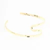 1340-gold-simple-swirl-arm-cuff-1.webp Gold Simple Swirl Arm Cuff