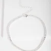 1349-silver-cubic-zirconia-cup-chain-anklet-1.webp Silver Cubic Zirconia Cup Chain Anklet