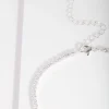 1349-silver-cubic-zirconia-cup-chain-anklet-3.webp Silver Cubic Zirconia Cup Chain Anklet