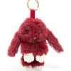 1352-burgundy-fabric-bunny-key-chain-1.webp Burgundy Fabric Bunny Key Chain