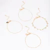 1353-gold-mixed-chain-anklet-4-pack-1.webp Gold Mixed Chain Anklet 4-Pack