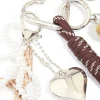 1359-silver-crochet-bear-brown-bows-key-chain-3.webp Silver Crochet Bear & Brown Bows Key Chain