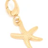 Gold Starfish Charm