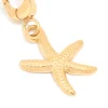 Gold Starfish Charm