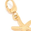 Gold Starfish Charm