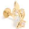 1366-gold-plated-surgical-steel-cubic-zirconia-floral-single-flat-back-stud-1.webp Gold Plated Surgical Steel Cubic Zirconia Floral Single Flat Back Stud