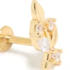 1366-gold-plated-surgical-steel-cubic-zirconia-floral-single-flat-back-stud-2.webp Gold Plated Surgical Steel Cubic Zirconia Floral Single Flat Back Stud