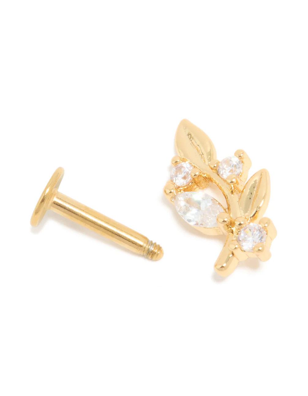 1366-gold-plated-surgical-steel-cubic-zirconia-floral-single-flat-back-stud-3.webp Gold Plated Surgical Steel Cubic Zirconia Floral Single Flat Back Stud