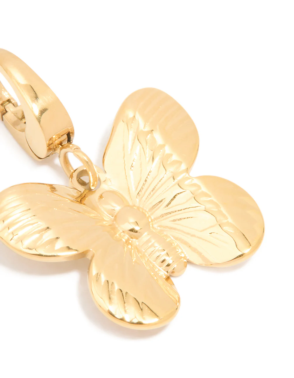1370-waterproof-gold-plated-stainless-steel-butterfly-charm-2.webp Waterproof Gold Plated Stainless Steel Butterfly Charm
