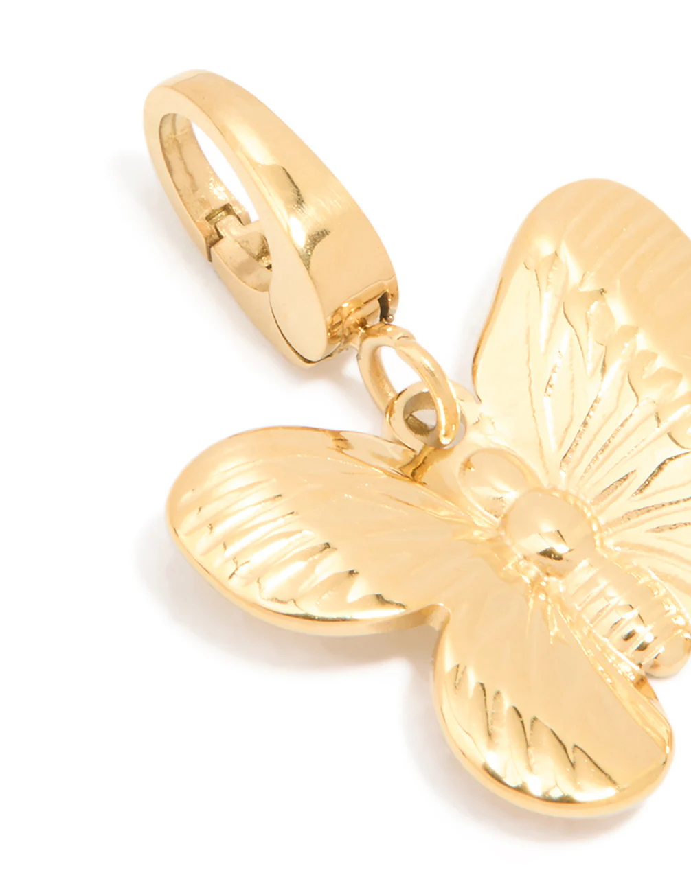 1370-waterproof-gold-plated-stainless-steel-butterfly-charm-3.webp Waterproof Gold Plated Stainless Steel Butterfly Charm