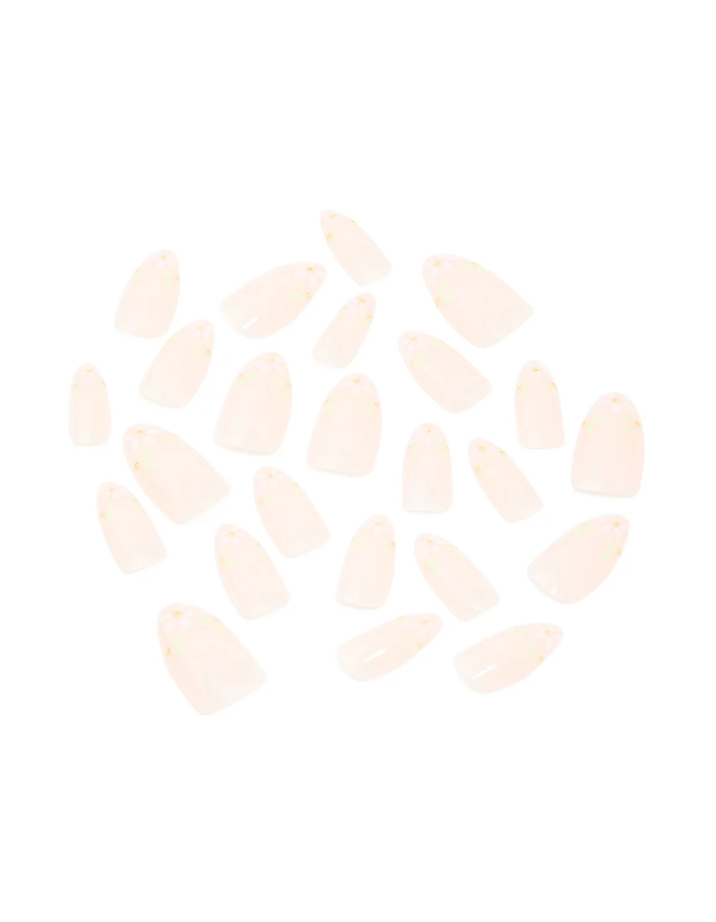 1371-pink-french-tip-floral-art-press-on-nails-24-set-2.webp Pink French Tip Floral Art Press On Nails 24-Set