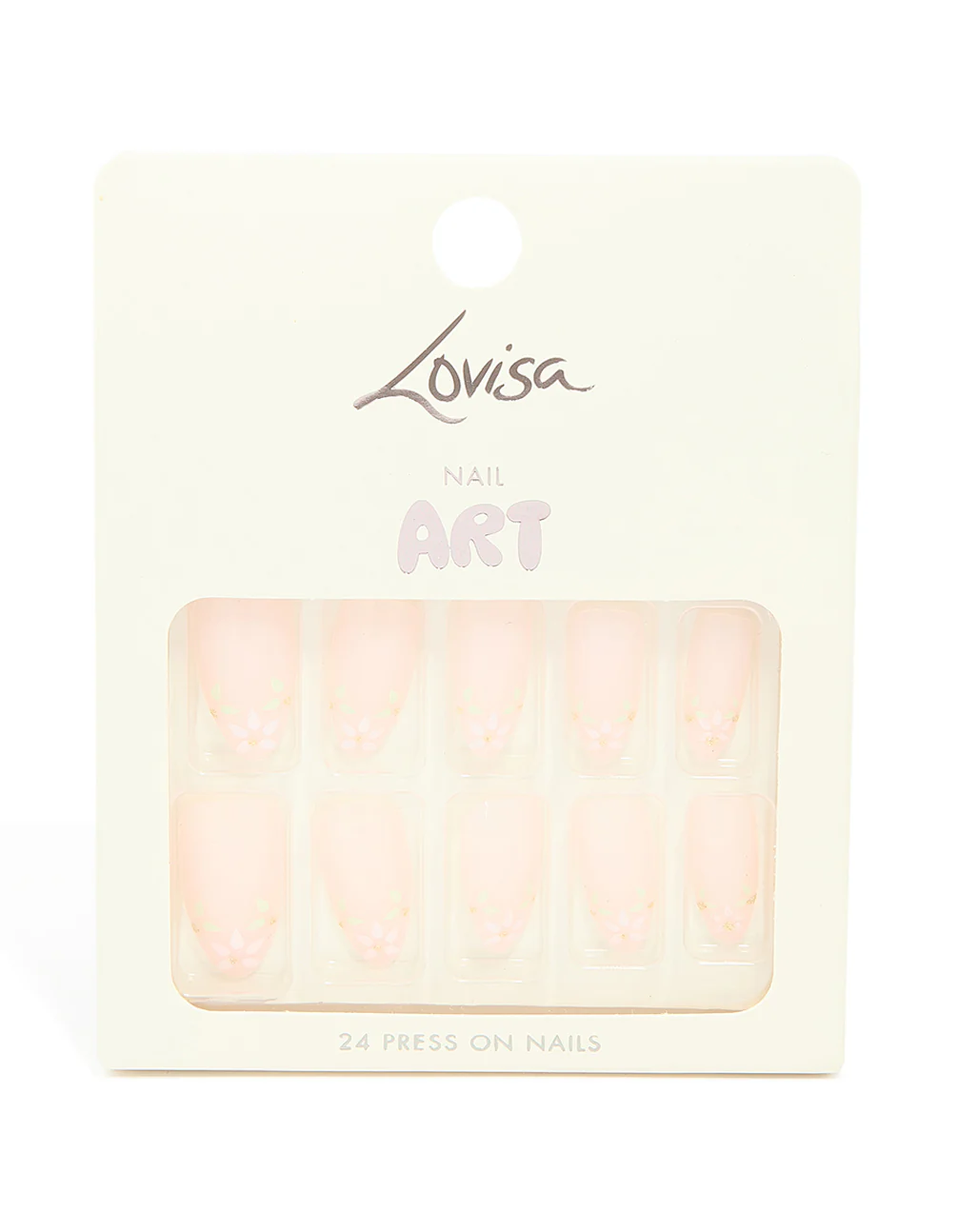 1371-pink-french-tip-floral-art-press-on-nails-24-set-3.webp Pink French Tip Floral Art Press On Nails 24-Set