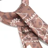 Western Leopard Print Fabric Scarf
