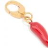 Waterproof Gold Plated Stainless Steel Red Chilli Charm