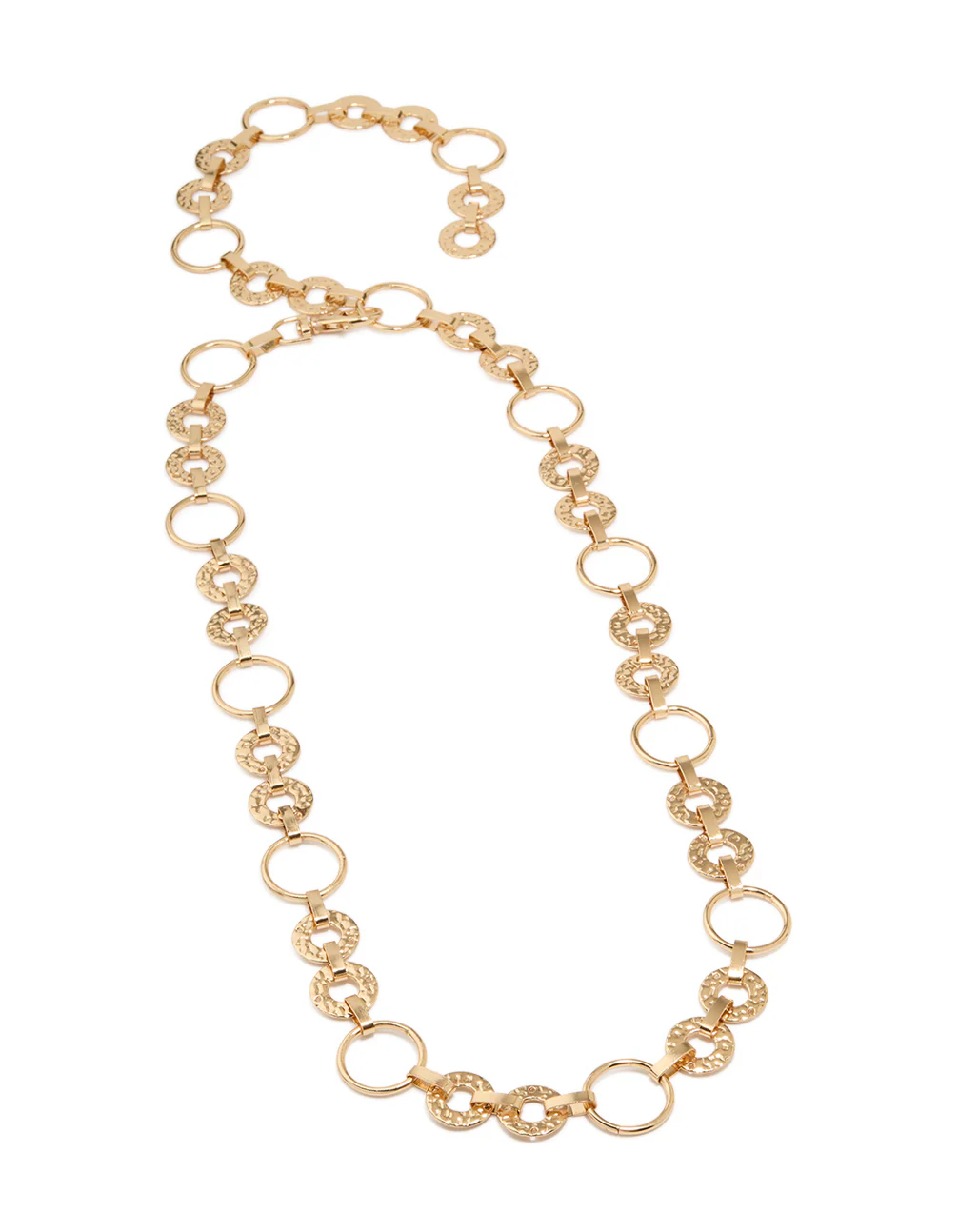 1380-gold-mixed-sized-circle-belt-2.webp Gold Mixed Sized Circle Belt