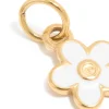 1381-waterproof-gold-plated-stainless-steel-white-enamel-daisy-charm-2.webp Waterproof Gold Plated Stainless Steel White Enamel Daisy Charm