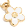 1381-waterproof-gold-plated-stainless-steel-white-enamel-daisy-charm-3.webp Waterproof Gold Plated Stainless Steel White Enamel Daisy Charm