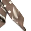 1383-brown-polka-dot-print-scarf-3.webp Brown Polka Dot Print Scarf