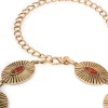 1384-antique-gold-red-oval-gem-western-belt-3.webp Antique Gold Red Oval Gem Western Belt