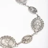 1385-antique-silver-textured-circular-chain-belt-1.webp Antique Silver Textured Circular Chain Belt