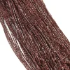 Brown Fabric Large Draped Scarf