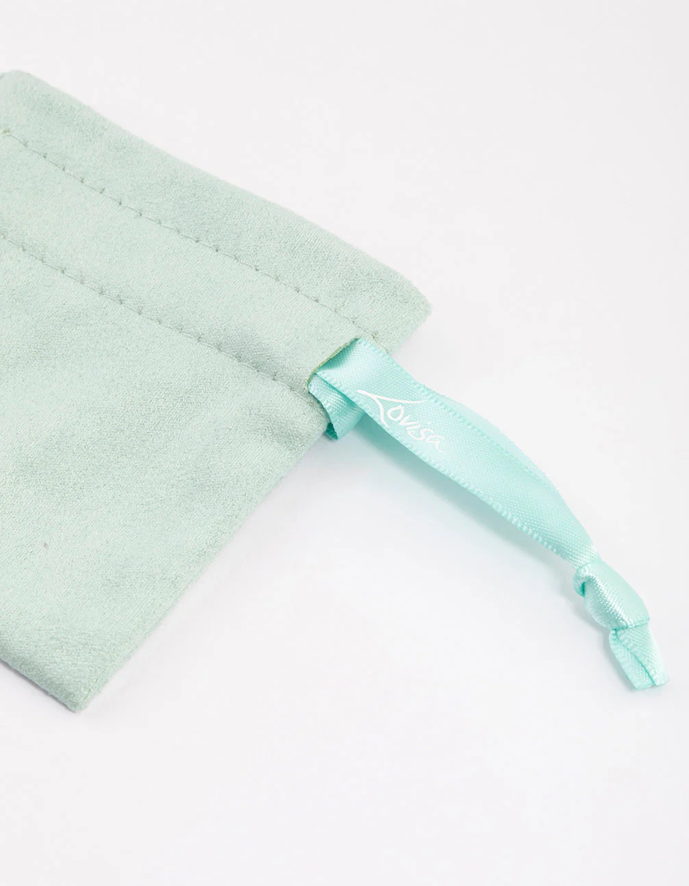 Blue Polishing Cloth & Storage Bag